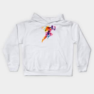 Splash runner Kids Hoodie